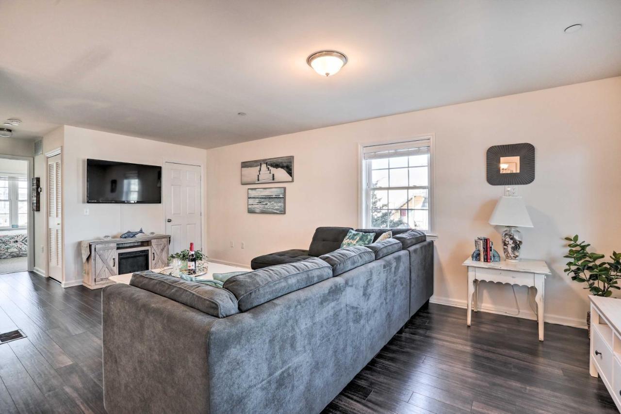 Bright And Airy Condo - Walk To Ortley Beach! Seaside Heights Luaran gambar