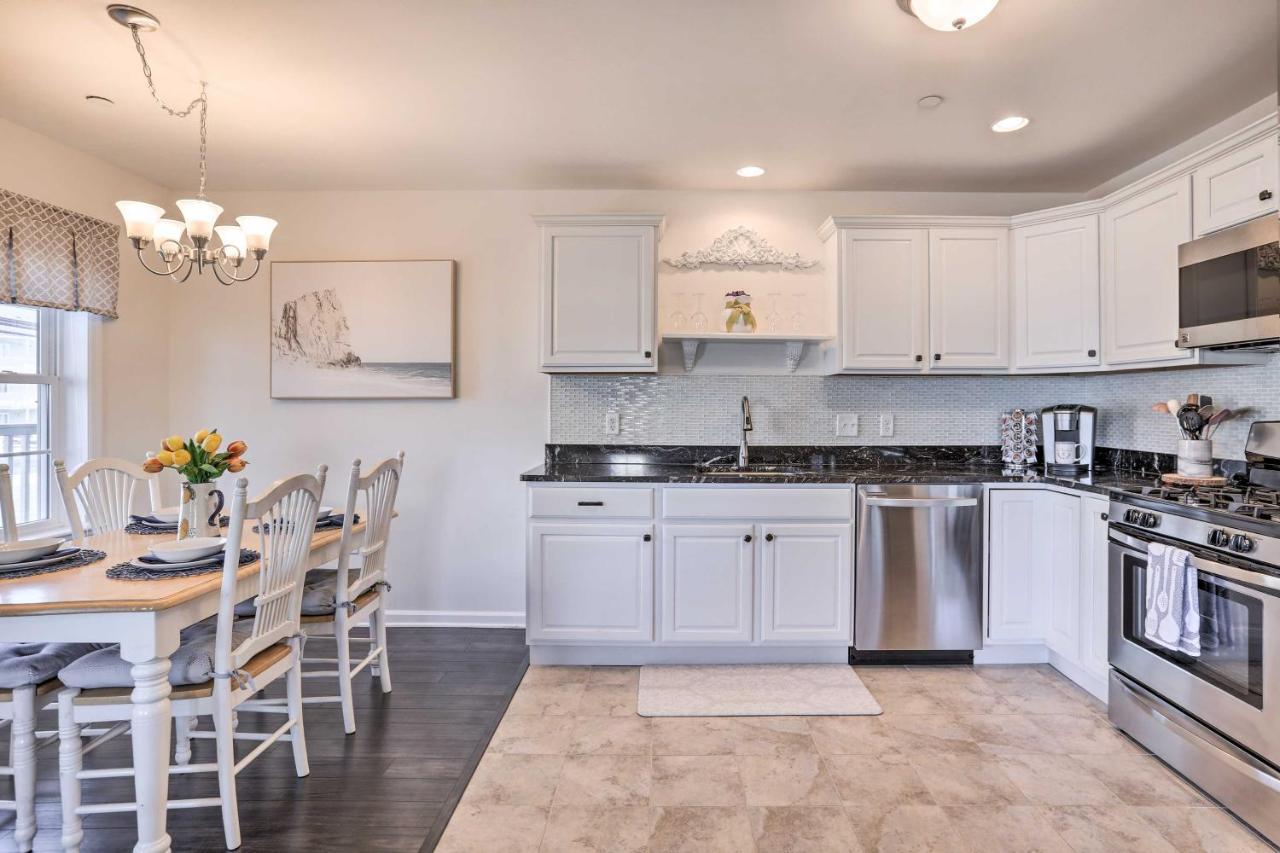 Bright And Airy Condo - Walk To Ortley Beach! Seaside Heights Luaran gambar