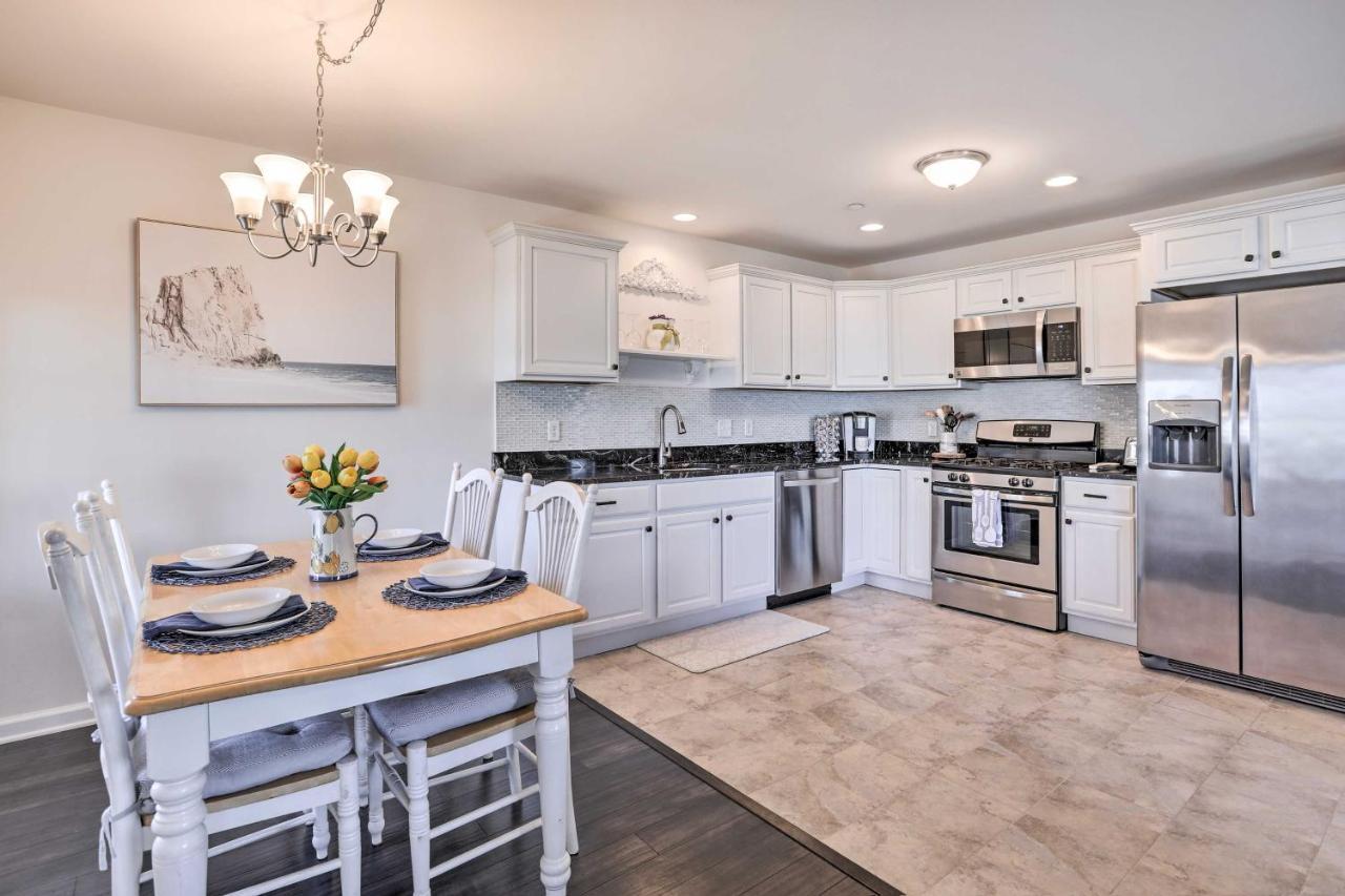 Bright And Airy Condo - Walk To Ortley Beach! Seaside Heights Luaran gambar