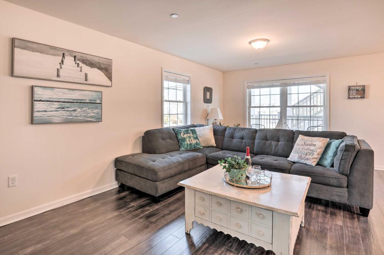 Bright And Airy Condo - Walk To Ortley Beach! Seaside Heights Luaran gambar