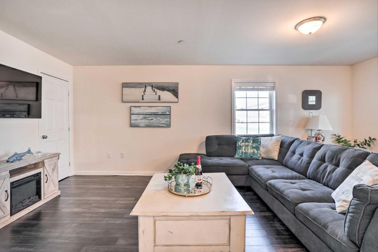 Bright And Airy Condo - Walk To Ortley Beach! Seaside Heights Luaran gambar