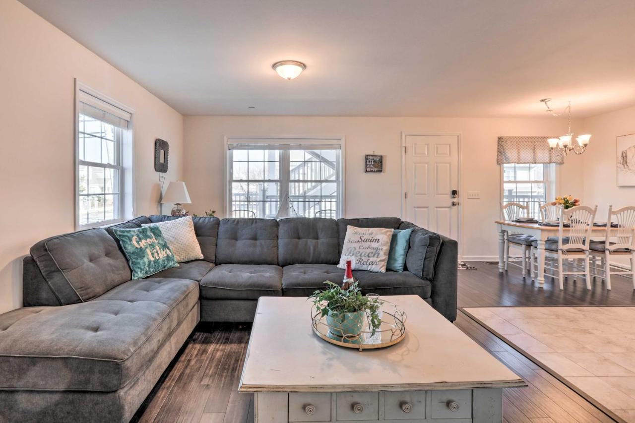 Bright And Airy Condo - Walk To Ortley Beach! Seaside Heights Luaran gambar