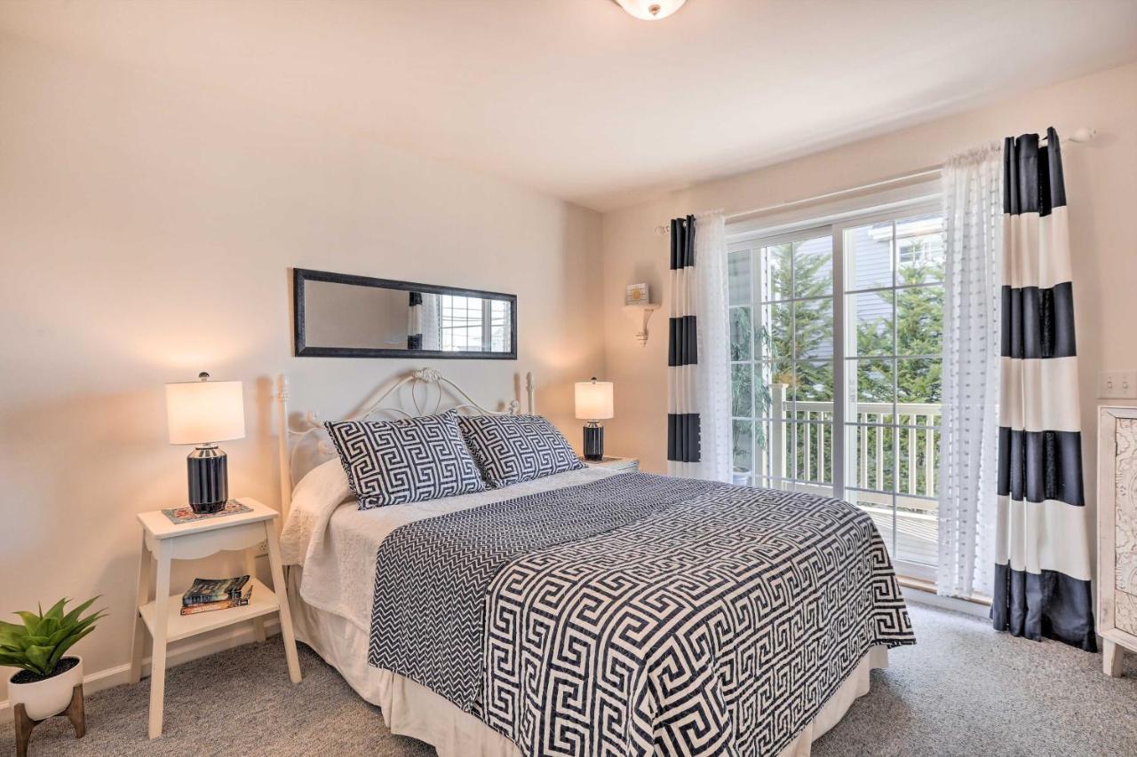 Bright And Airy Condo - Walk To Ortley Beach! Seaside Heights Luaran gambar