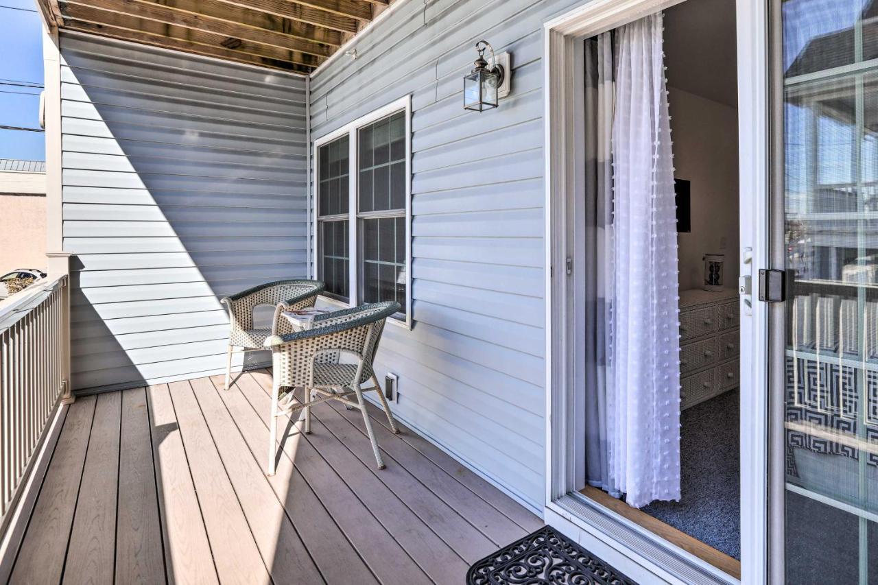 Bright And Airy Condo - Walk To Ortley Beach! Seaside Heights Luaran gambar