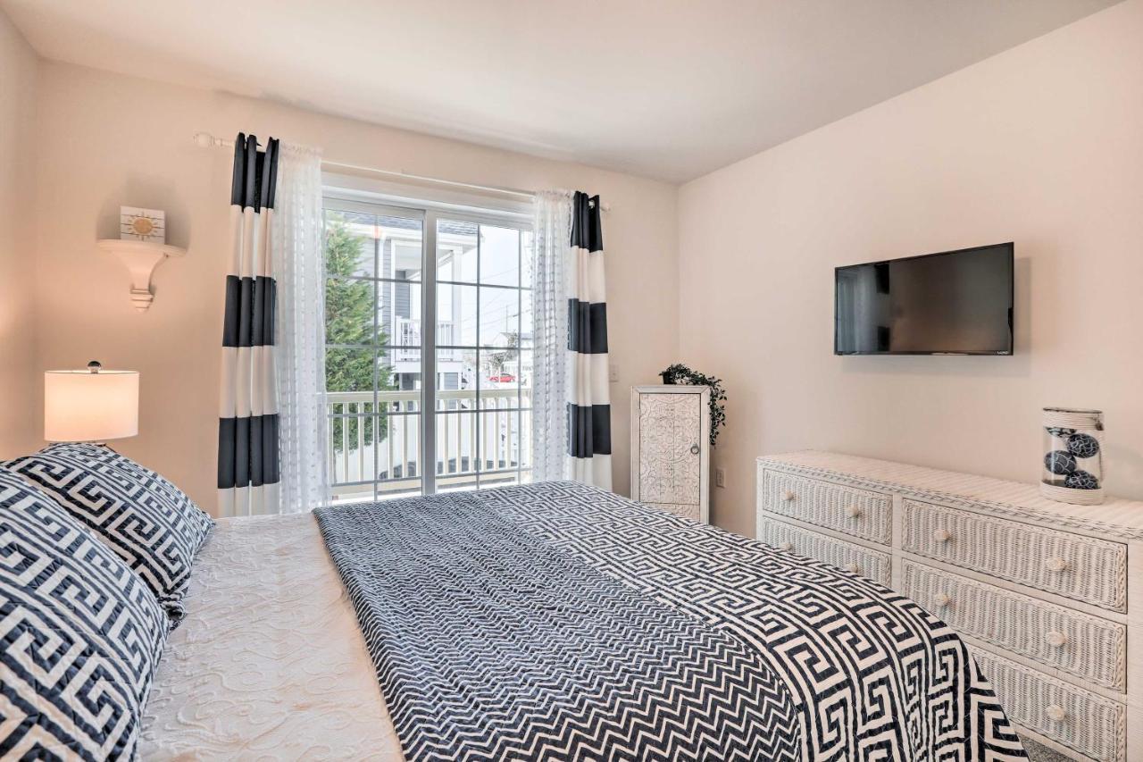 Bright And Airy Condo - Walk To Ortley Beach! Seaside Heights Luaran gambar