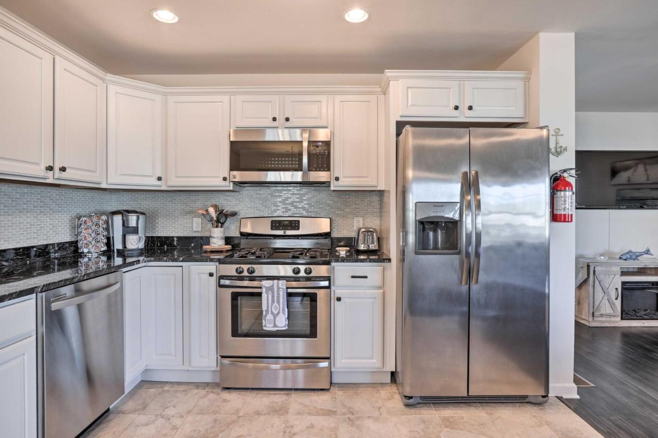 Bright And Airy Condo - Walk To Ortley Beach! Seaside Heights Luaran gambar