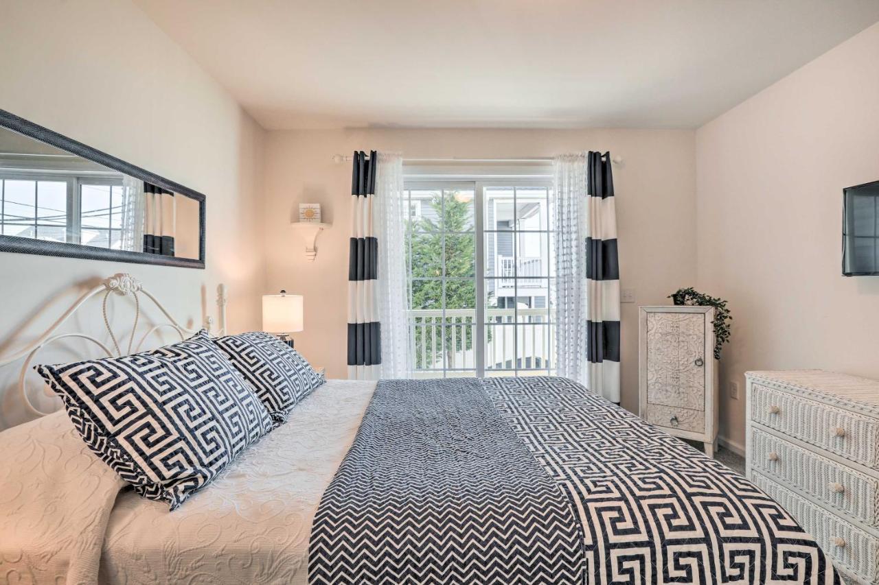 Bright And Airy Condo - Walk To Ortley Beach! Seaside Heights Luaran gambar